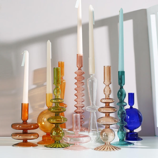 Retro Candle Holders