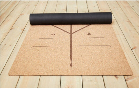 Tadasana Cork Yoga Mat