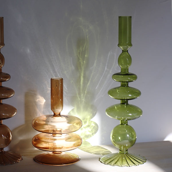 Retro Candle Holders