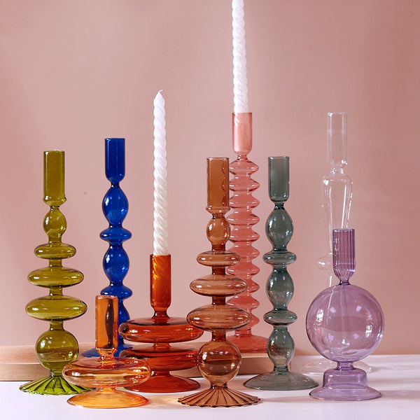 Retro Candle Holders