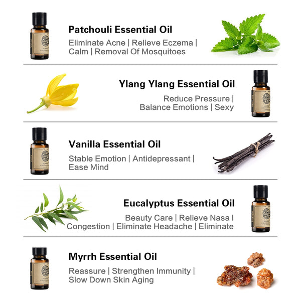 Essential Oils Set | 10ct.